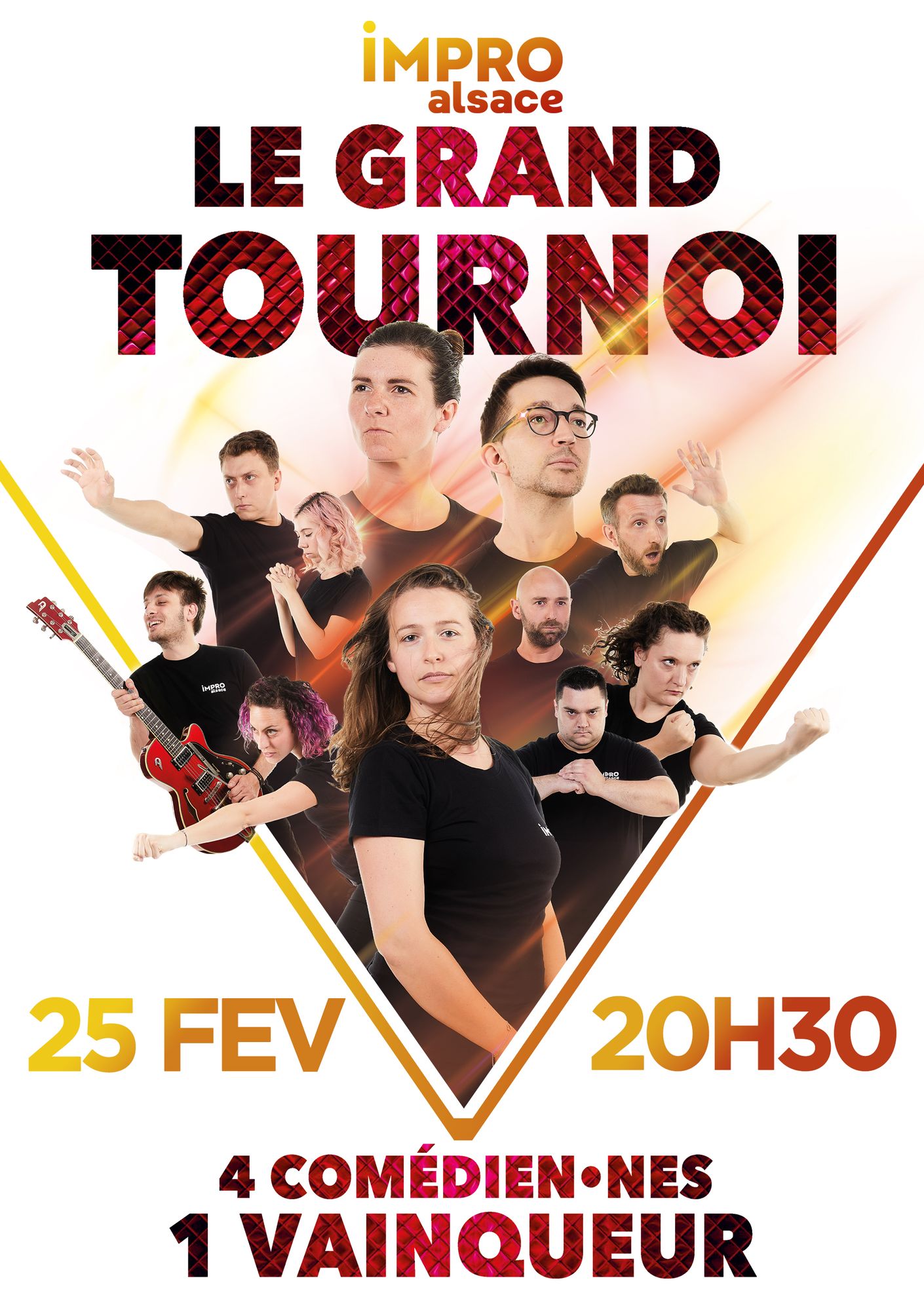 Le Grand Tournoi ! Le 25 février 2022